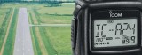 IC-A24 Transceptor VHF aeronutico porttil com VOR (Icom) - Clique para ampliar a foto